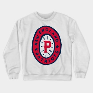 New England Patrioooots 04 Crewneck Sweatshirt